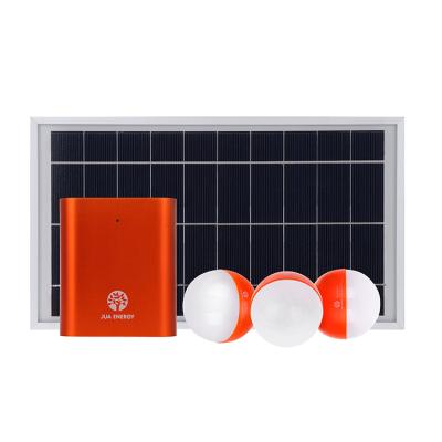 China Global USB 5V Home Lighting Mobile Phone Charging Small Home Solar Power System for sale