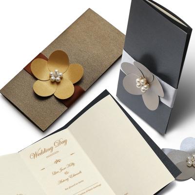 China Materials that respect the environment. Non-Toxic Aegean Eco Friendly Promotional Business Luxury Corporate Gift Invite Wedding Party Bundle Cards For Women And Men for sale