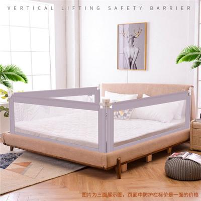 China Eco-Friendly Other Baby Product Height Adjustable Baby Safety Rail Bed Side Barrier Guard For Kids for sale