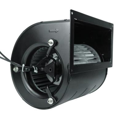 China Hotels 146mm DC Centrifugal Fan Fan Front Fan Dual Inlet for sale