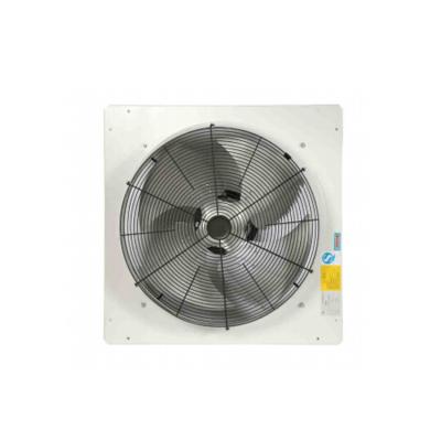 China High Quality Flame Retardant White Low Noise Energy Saving Power Wind Blade Aluminum Axial Fan For Industrial for sale