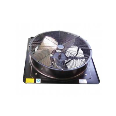 China Industrial Electric Portable 5 Blades Aluminum Axial Fan Square 4.5A 2020 New Excellent Energy Saving Low Noise Design for sale