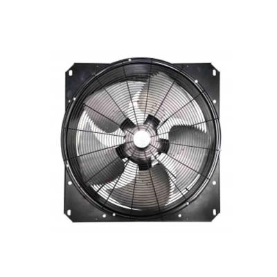 China Black 5 Blades 5.1A High Resistance Energy Saving High Temperature Low Noise Axial Wall Fan For Industrial for sale