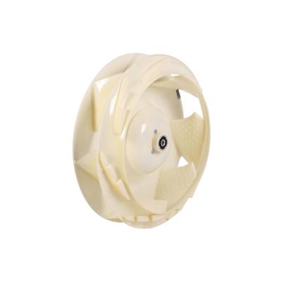 China ASG15 Back Curve Centrifugal Plastic Fan Open Impeller For Motor for sale