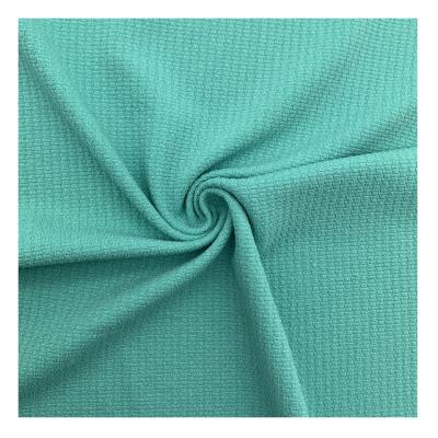 China Stretch 90%nylon 10%spandex textured knitting ply bikini fabric from swimwear fabric supplier for sale