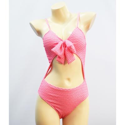 China Double Ply Woven Jacquard Fabric Elastane Textile Face Swimwear Bikini Fabric 2020 Manufacturer for sale