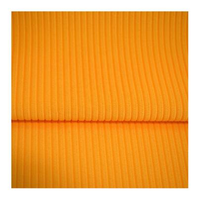 China Stretch 2020 Good Quality 88%Nylon 12%Spandex Knitted Ribbed Jacquard Stretched Swimwear Fabric for sale