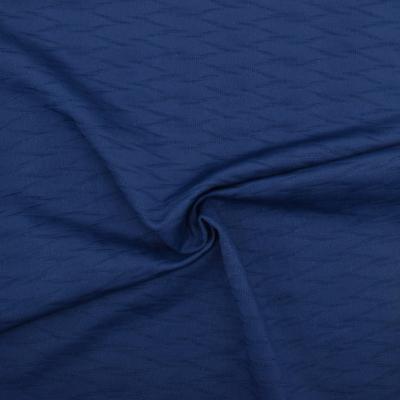 China Sustainable Recycled Stretched Knitted Jacquard Fabric For Swimwear Bikini Polyester Spandex Fabric Customization for sale