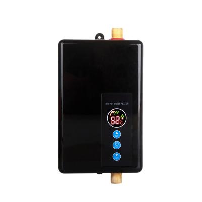 China Hotel Bathroom Hot Water Heater Instant Tankless Water Heater For Shower And Bath for sale