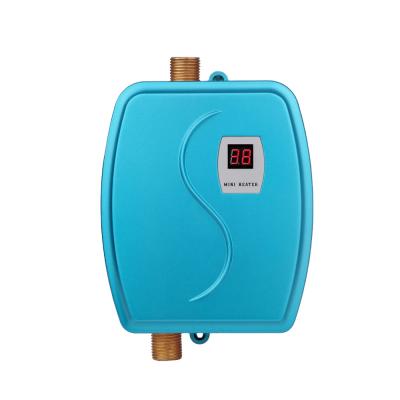 China Hotel Cool Design Electric Water Heater for Washing Dishes, Vegetables, Brushing Teeth or Washing Hands and Face for sale