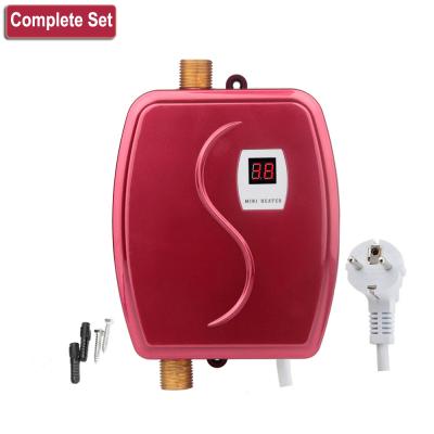 China 3400w hotel endless hot water used instantaneous electric water heater for sale