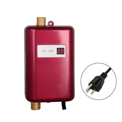 China 110v Household Electric Water Heater With 3 Kw Power Under Sink Water Heater for sale