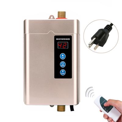 China Hotel electric water heater 3 kilowatt 3000 W water heater working with 110 V | 120V for sale