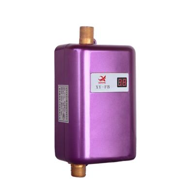 China Hot sale 3.4KW non-induction electric hot water heater tankless and wall mounted installation household tankles flash storage for sale