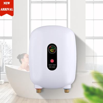 China Electric Electric Tankless Water Heater Calentador Agua Household Water Heater for sale