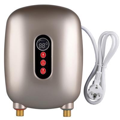 China Hotel Electric Water Heaters For Shower And Instant Tankless Water Heater Shower Heater for sale