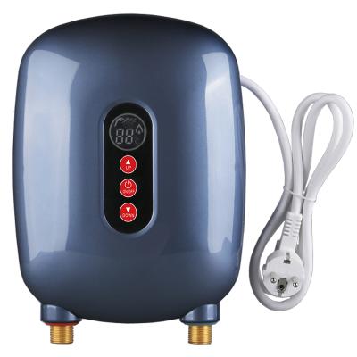 China Hotel Electric Water Heaters For Shower And Instant Tankless Water Heater Shower Heater for sale