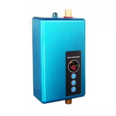 China Hotel Hot Sales Thermostat Water Heater Electric Instant Electronic Water Heater for Home Bath and Shower for sale