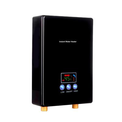 China Wholesale Household Tankless Water Heater For Shower Instant Heating Type For Hot Water Shower for sale