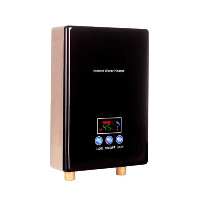 China Wholesale Hotel Water Heater Tankless And Electric Type With Instant Heating For Showering for sale