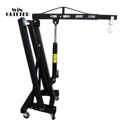 China Other Good Quality Pickup Truck Lift Crane / 200kg Construction Lifting Crane for sale