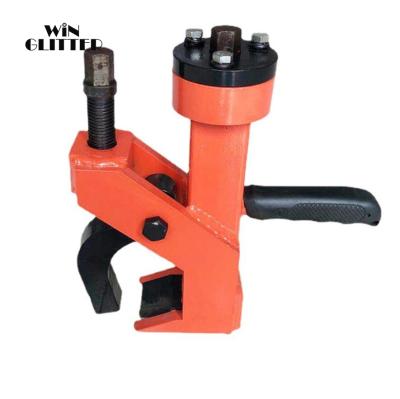 China Automotive Tire Repair Tire Removal Equipment Manual Portable Truck Tire Changer Machine for sale