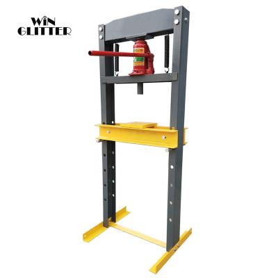 China Hot Selling Store 12ton/20ton Hydraulic Press With Gauge 141x55cm for sale