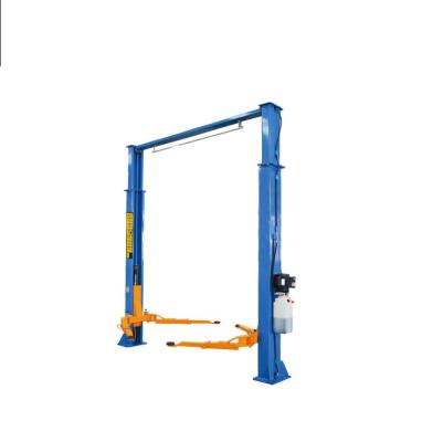 China Factory Price Steel 4 Ton Hydraulic Mobile Car Lift 2 Part Single Arm Manual Car Lift for sale