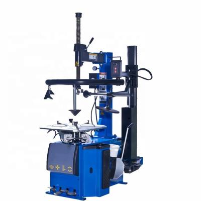 China Standard blue and red semi-automatic tire removal, tire changer machine/T568 tire changer machine for sale