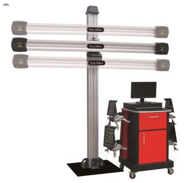 China 3D Wheel Alignment Machine Aligner And Balancing Machine Workshop Equipment 10