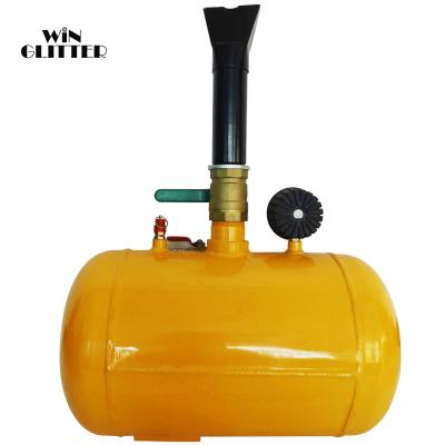 China china factory 5 93% iron portable 10 gallon air tank tire bead seater air compressor tank truck tire tools for sale