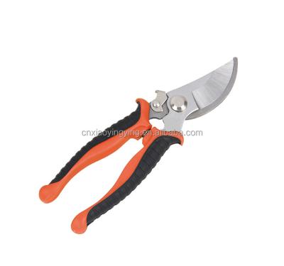 China For cutting filament deflect shears with safety trimming grape scissors xingshuo garden tools small xs-8816 for sale