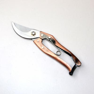 China 2022 Low Price Hot Sales 8 Inch Mini Pruner Pruning Shear Stainless Steel Pruner Anti-Slip Garden Tools for sale