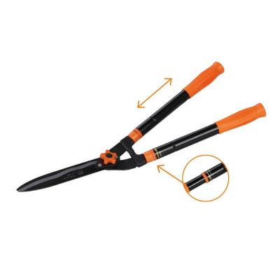 China Professional Long Length Hedge Shears High Quality Garden Cutting Shear Piuning Leaves 10 Inch Steel Blade 65Mn for sale