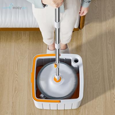 China Hot Selling Sustainable And Nice Floor Cleaning Mop With Water Filtration Spinner System for sale