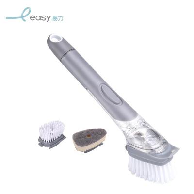 China Viable Professionally Made Durable Kitchen Pot Cleaning Brush for sale