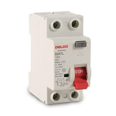 China Delixi / mcb 6KA rccb elcb breaker c20 mcb circuit breaker for sale