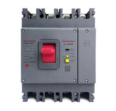 China High Quality Industry CDM3L ELCB 63A Earth Leakage Circuit Breaker Types for sale