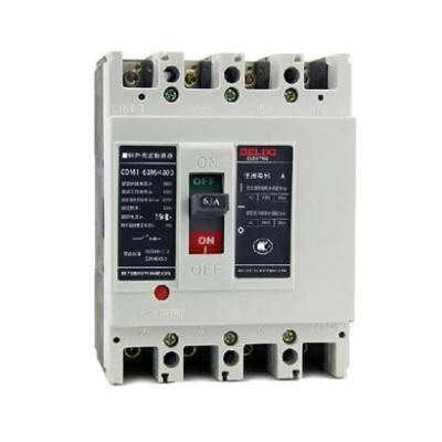 China High Quality DELIXI CDM1 3P 50KA 1250 Amp MCCB Circuit Breaker for sale