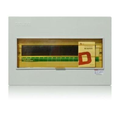 China Fire resistance ABS 18 way indoor mcb consumer unit box electrical distribution board for sale