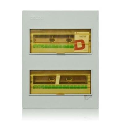 China Good Quality Fire Resistance ABS Single Phase FTMC SPN 10Way 100A Plug In Distribution Board for sale