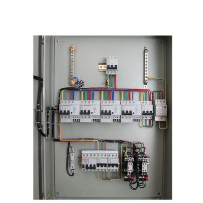 China Fire Resistance ABS Single Phase Distribution Board Boxes Waterproof Electric Meter Panel 12 Way Distribution Board for sale