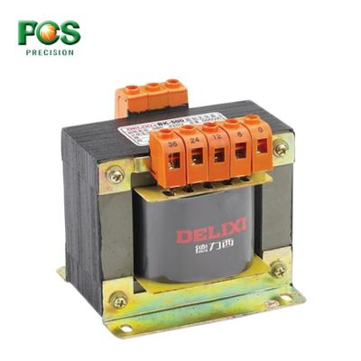 China SVC DELIXI Top Brand 110v Transformer 380V 220V Customize Voltage Input Output Rated Power Transformer BK for sale