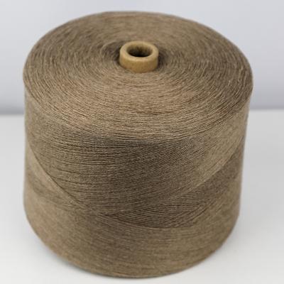 China Anti-pilling 100% pure color cashmere yarn 2kg moQ factory direct sales classic crochet yarn for sale