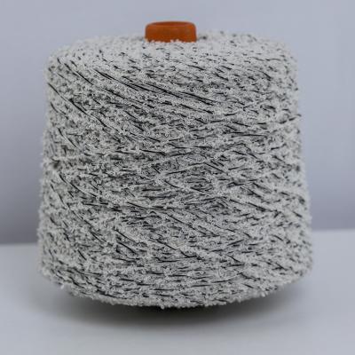 China Fancy Yarn New Design Top Quality Looped Yarn 1/1.6NM Special Crochet Yarn for sale