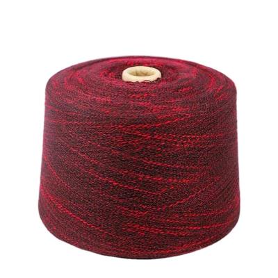 China Hot Selling Fashion Quality Cotton Organic Polyester Fancy Yarn For Garment Sewing for sale