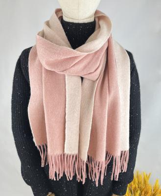 China Wool Factory Wholesale Comfortable Warm Women's Winter Wool Scarf For Women for sale