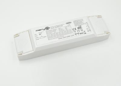 China PUSH 1-10v 50W DALI Dimmable LED Driver 250mA - 700mA / LED Street Light Driver for sale