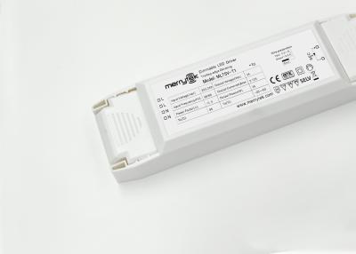 China clase constante del aislamiento del voltaje 24Vdc del conductor de Dimmable LED del triac 75w II, SELV en venta