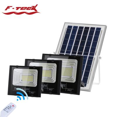 China Super Bright Garden 40W New Product Smart Outdoor Waterproof Ip67 Security Led Solar Flood Light for sale